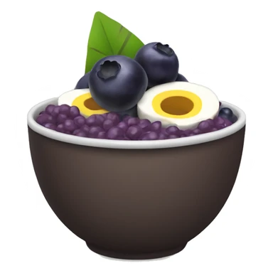 açaí bowl  sticker