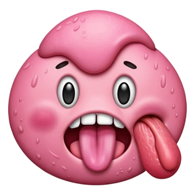 tongue sticker