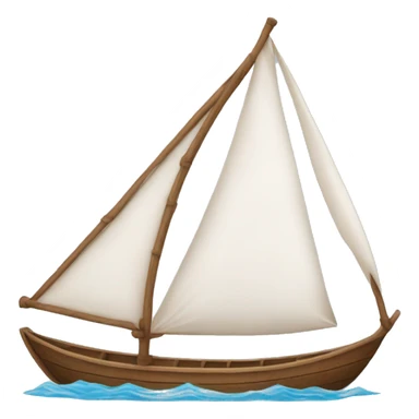 indian sailboat sticker