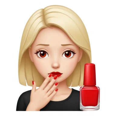 Slay girl emoji💅🥱böyle yap kızı yapma sticker