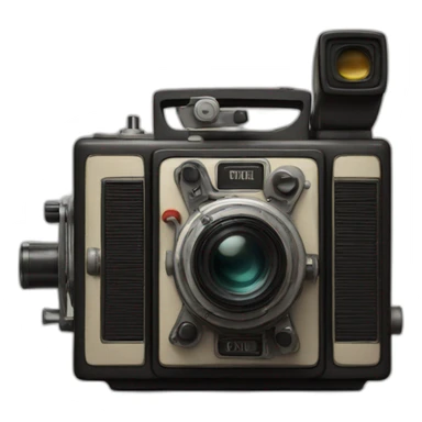 old cine cameras sticker