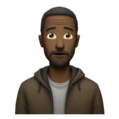 haggard emoji sticker