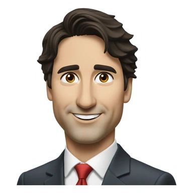 Trudeau  sticker