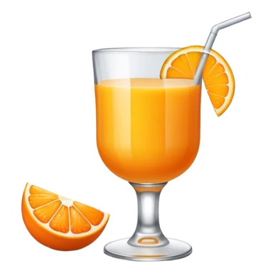 Orange Juice sticker