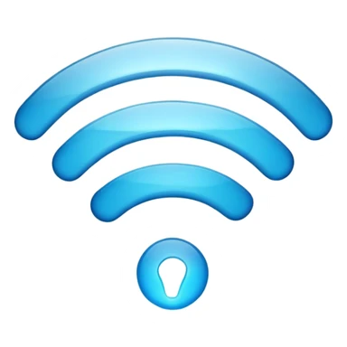 wifi icon sticker