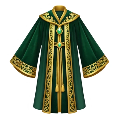 dark green Royal Robes sticker