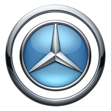 Mercedes Logo sticker