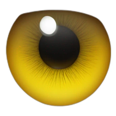 Crying eye sticker