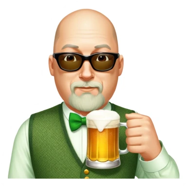 Tipsy Leprechaun sticker