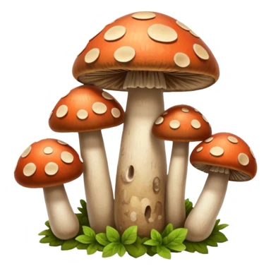 Fungus sticker