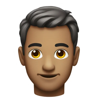 Smirk with side eyeing  sticker