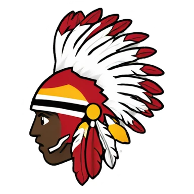 Chiefs logo sticker