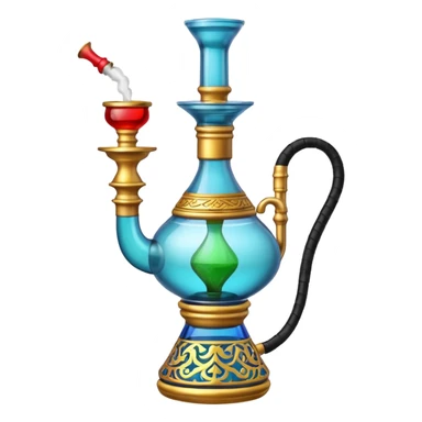 Shisha sticker