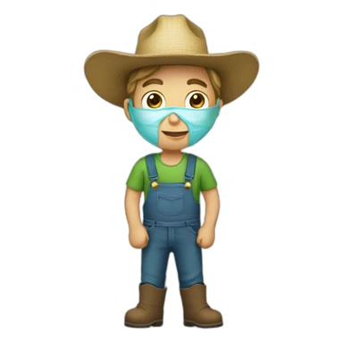 Digital agricultor sticker