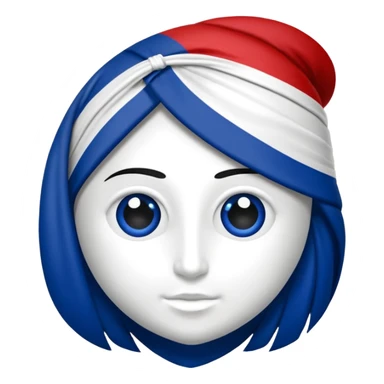 Osmanlı bayrağı sticker