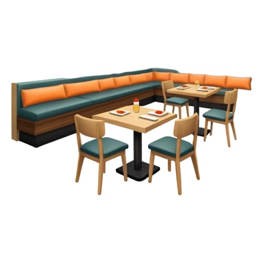 Sushi restaurant sticker