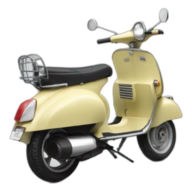 Vespa px sticker