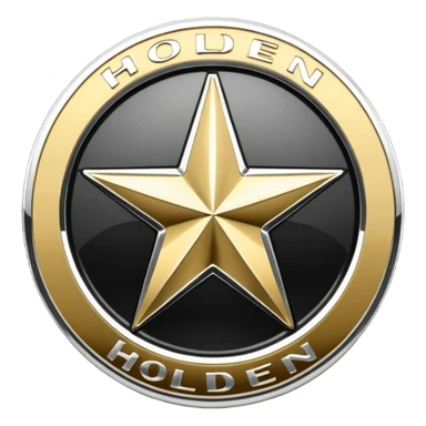 Holden car logo sticker