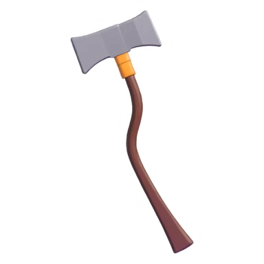 Minecraft pickaxe sticker