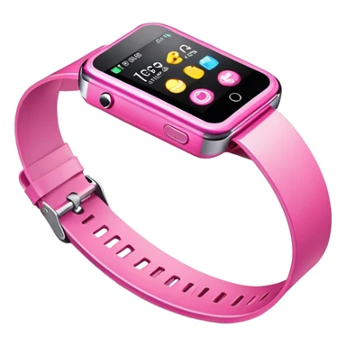 ankle monitor in pink  sticker