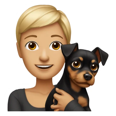 toy terrier and me sticker