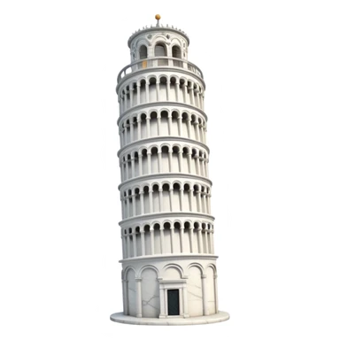 Tower of Pisa sticker