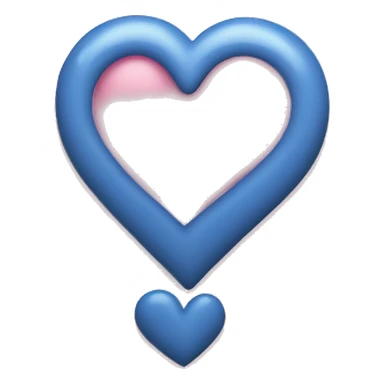 exclamation point heart shape sticker