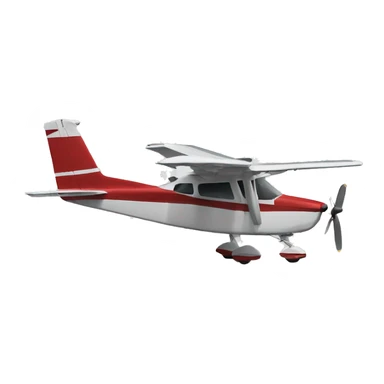 Cessna 172 sticker