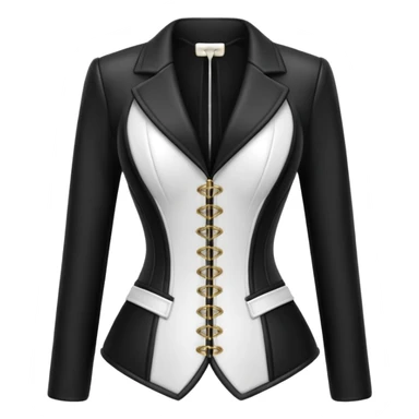 corset-blazer sticker
