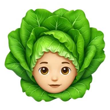 Lechuga sticker