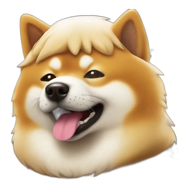 Shiba halloween sticker