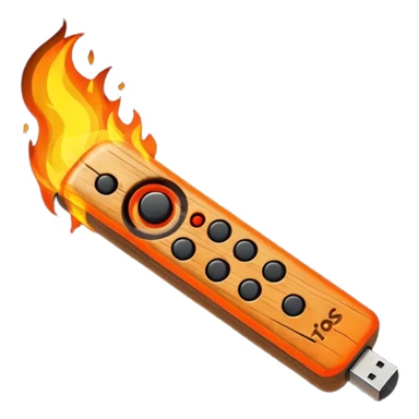 fire stick  sticker