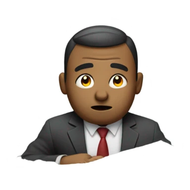 financial frustration sticker