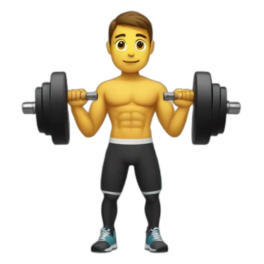 Lateral dumbbells raises sticker