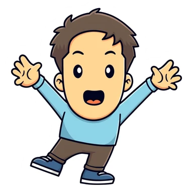 Ross from friend saying pivottt sticker