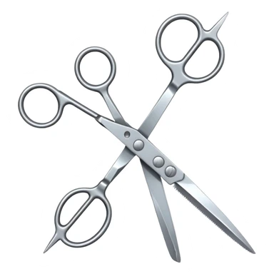 mac os cut scissors sticker