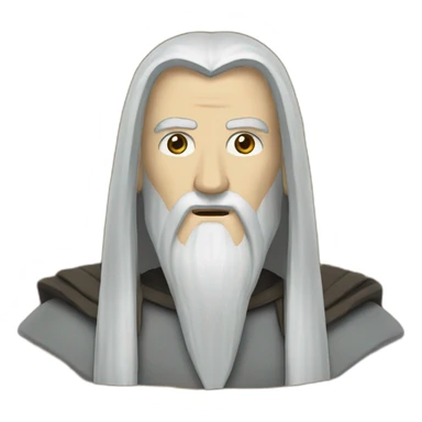 saruman sticker