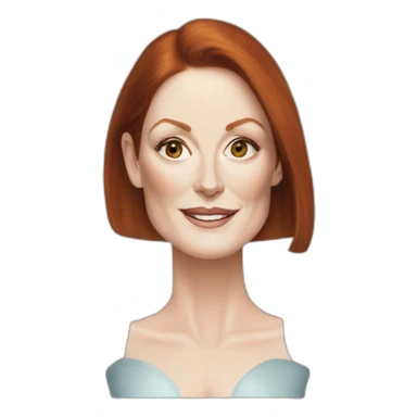 julianne moore sticker