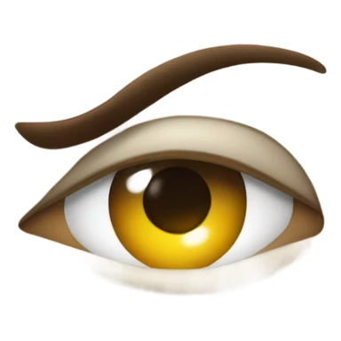 Un emoji de visage faisant un clin d'œil et envoyant un baiser sticker