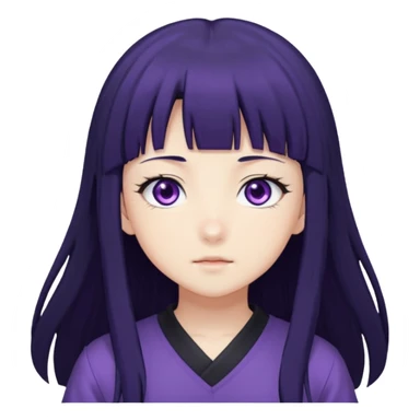 Anime hinata  sticker