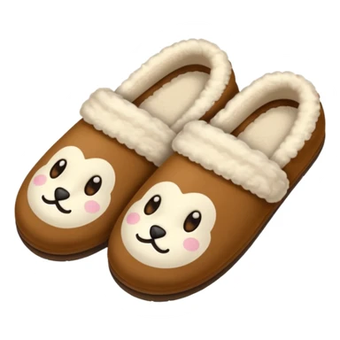 cozy slippers sticker