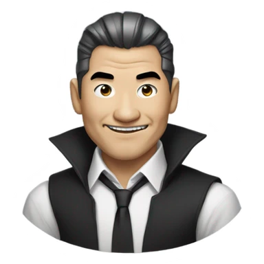 Do Kwon cartoon style crypto villain sticker