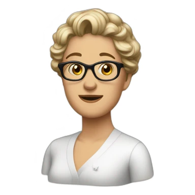 Soprano-velo sticker