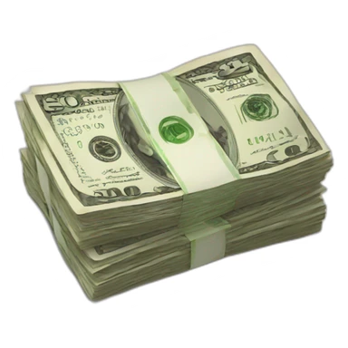 expensive cash  sticker