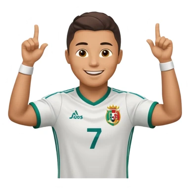 Ronaldo siu sticker