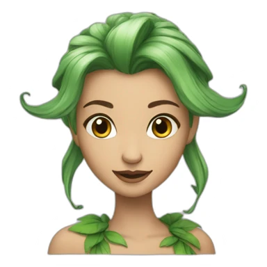 Une fée céleste sticker