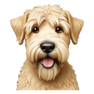 dog wheaten terrier sticker