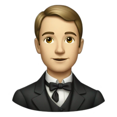 Young John d rockefeller sticker
