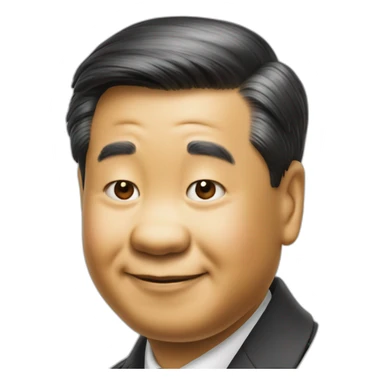 xi jinping winnie the pooh sticker