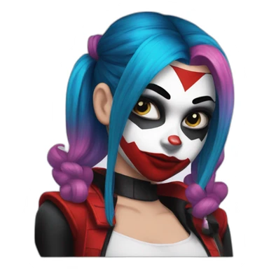 HarleyQuinn sticker